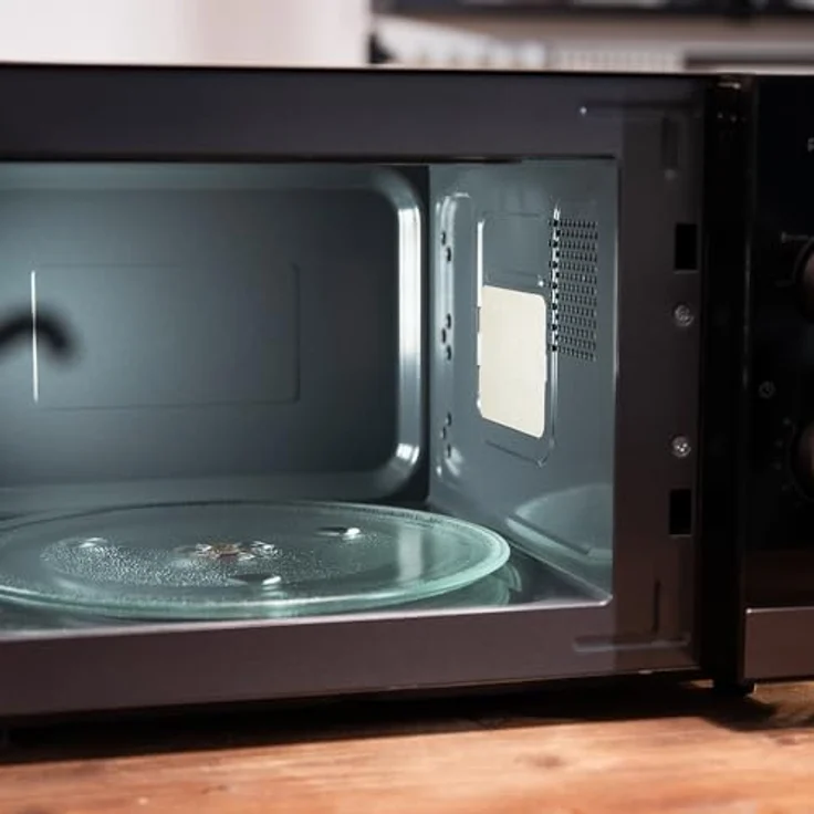 Cecotec Proclean 4120, mechanische Mikrowelle mit Grill, 23 l, 800 W und 1000 W Grill, 8 Leistungsstufen, Auftaufunktion, 35-Minuten-Timer, 285 mm Drehteller – Bild 4