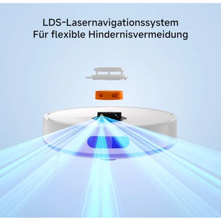 Xiaomi Robot Vacuum S40C, Staubsauger-Roboter mit smarten Funktionen und innovativer Navigation – Bild 5