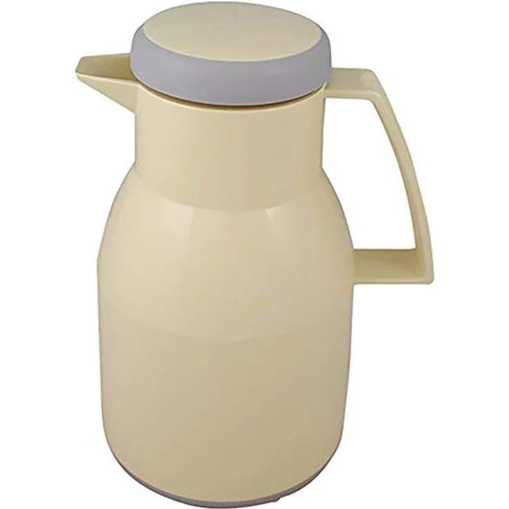 Helios 2744092 Kunststoff Isolierkanne Wash 1 L, vanille – Bild 3