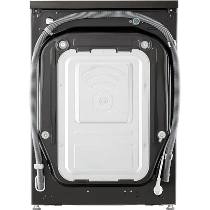 LG W4WR70E6YB, Waschtrockner, Schwarz – Bild 10