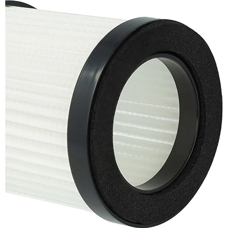 VHBW Filterset 2x Staubsaugerfilter kompatibel mit Beldray Airgility 29.6V BEL01110, BEL01004 - waschbar, Mikrovlies, schwarz/weiß – Bild 6