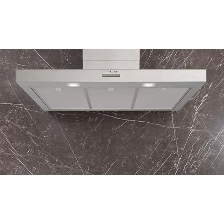 Siemens LC95BCC30 iQ300, Wandesse 90 cm mit leiser Motor, Drucktastensteuerung, Doppelfiltersystem und Metall-Optik – Bild 5
