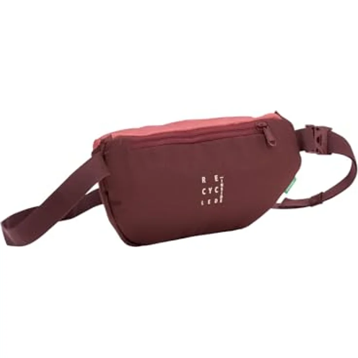Vaude WegaMove Gürteltasche, 29 cm, Polyester, dunkelrot – Bild 2