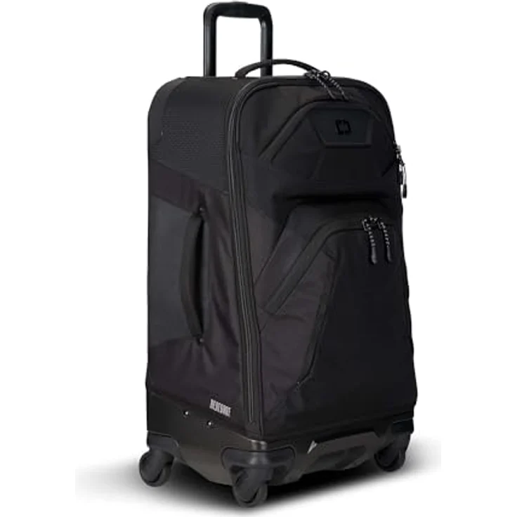 Ogio Renegade 26 4 Rollen Trolley 66 cm Schwarz (52 l, M) – Bild 2