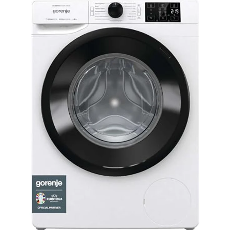 Gorenje WNEI86BPS, Waschmaschine, B, Fassungsvermögen 8 kg, Standgerät, Breite 60 cm – Bild 2