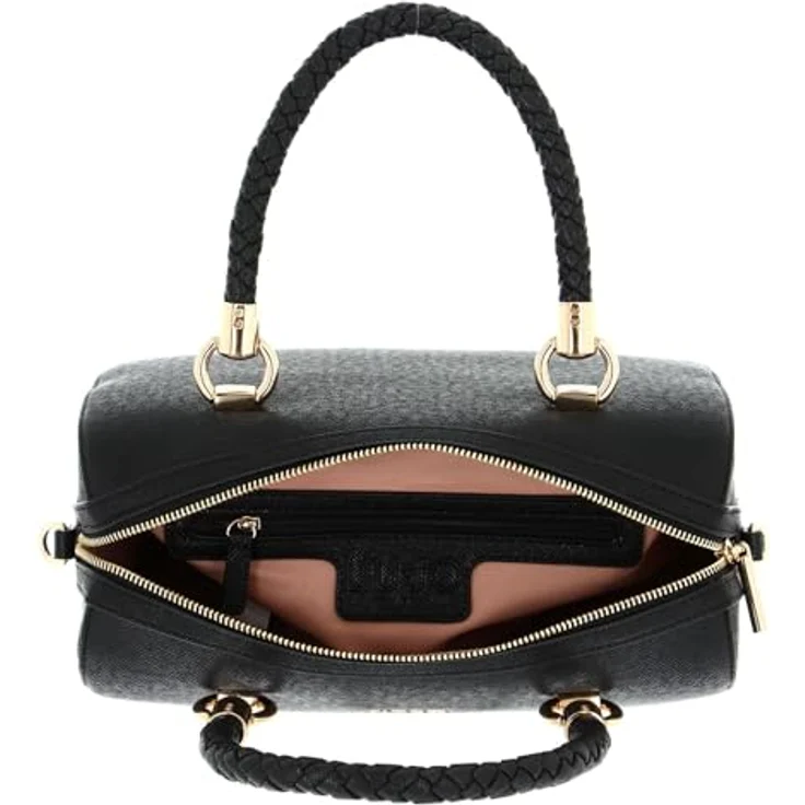 Liu Jo Damen Handtasche 30 cm, Schwarz, elegantes Design für den Alltag – Bild 5
