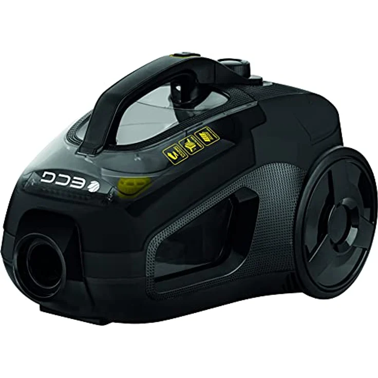 ECG VP BS6120, Zyklon-Verfahren, 800 W, Black, 2.5 liters – Bild 1