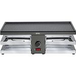 Spring Raclette mit Alugrillplatte-KP3267717001 Raclette mit Alugrillplatte schwarz one size