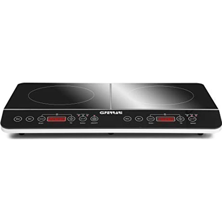 G3Ferrari G10047 Hi-Tech Chef Induktionskochfeld, 2 Platten – Bild 5