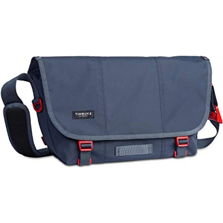 Timbuk2 Flight Classic, Handtasche, wasserdicht mit Klappenverschluss und 21 l Volumen, Blau – Bild 1