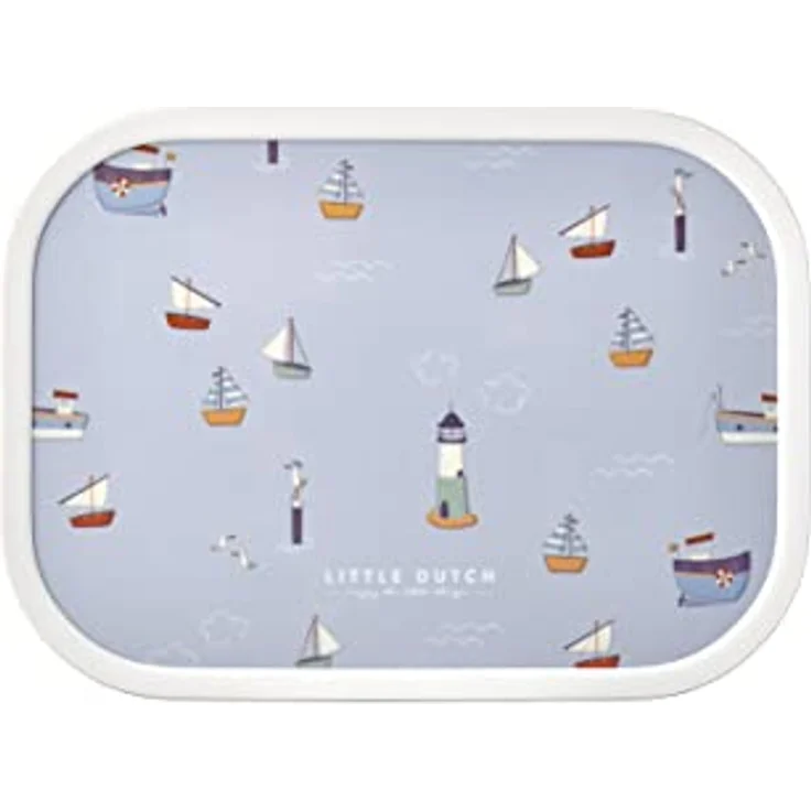 MEPAL 107440065244 Brotdose Campus Little Dutch Sailors Bay 750 ml – Bild 2