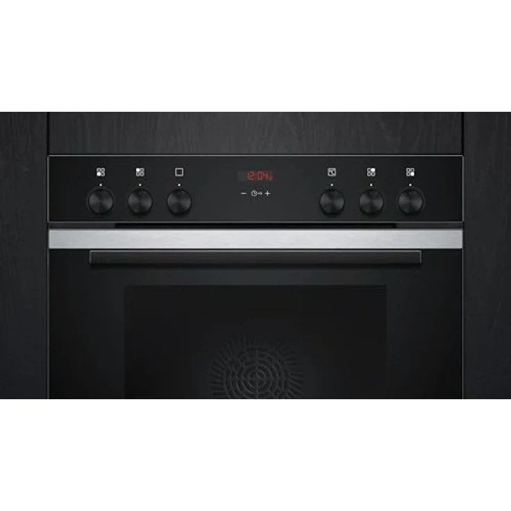 SIEMENS iQ300 Einbau-Herd 60 x 60 cm Edelstahl HE213ABS4 - 3D Heißluft, gleichmäßige Hitze, exzellente Ergebnisse – Bild 3