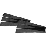 vhbw 6x Aktivkohlefilter Ersatz für Leitz 2415103 für Luftreiniger - Luftfilter Schwarz