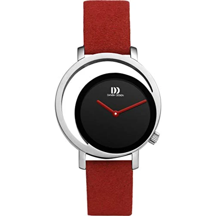 Danish Design Damen-Uhren Analog Quarz One Size Rot 32020129, 3,2 cm Durchmesser – Bild 1