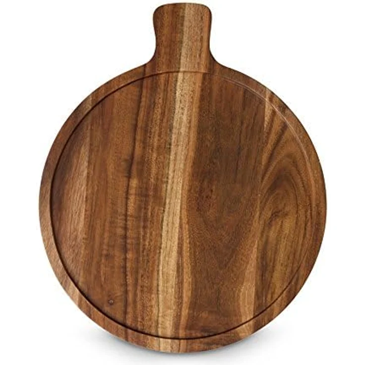 Villeroy & Boch Schneidebrett Artesano Original, Holz, 24 cm - Handwäsche empfohlen, rund – Bild 3