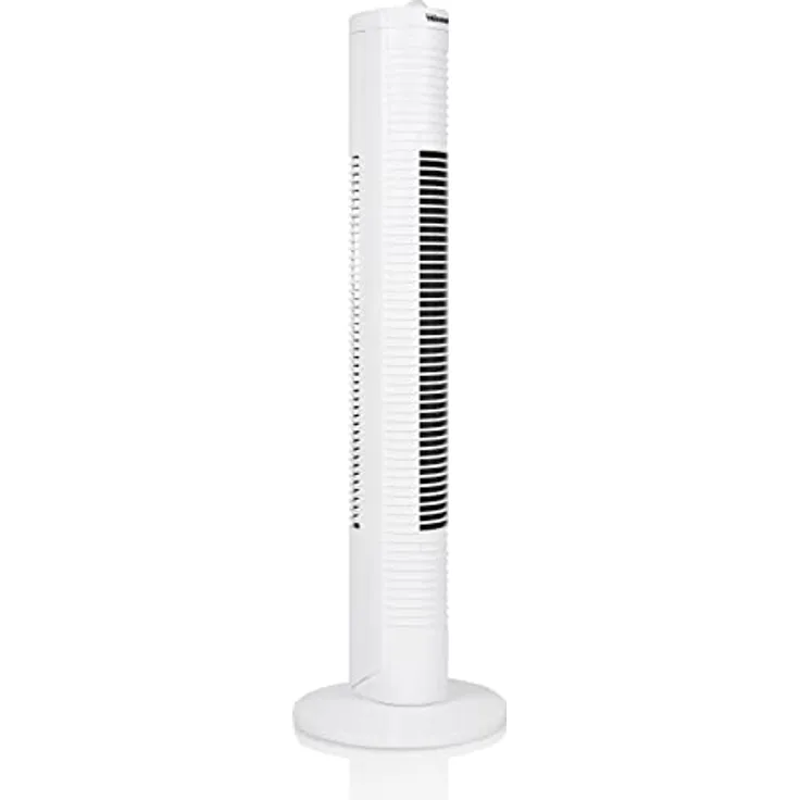 Tristar VE-5900 Turmventilator – 35 W – 73 cm Hoch – 3 Geschwindigkeitsstufen – Oszillierend 75° – Timer, Weiß