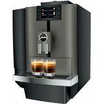 Jura Kaffeevollautomat 15544, Schwarz, Stahl, 1450 W, 15 Bar, mehrfarbig