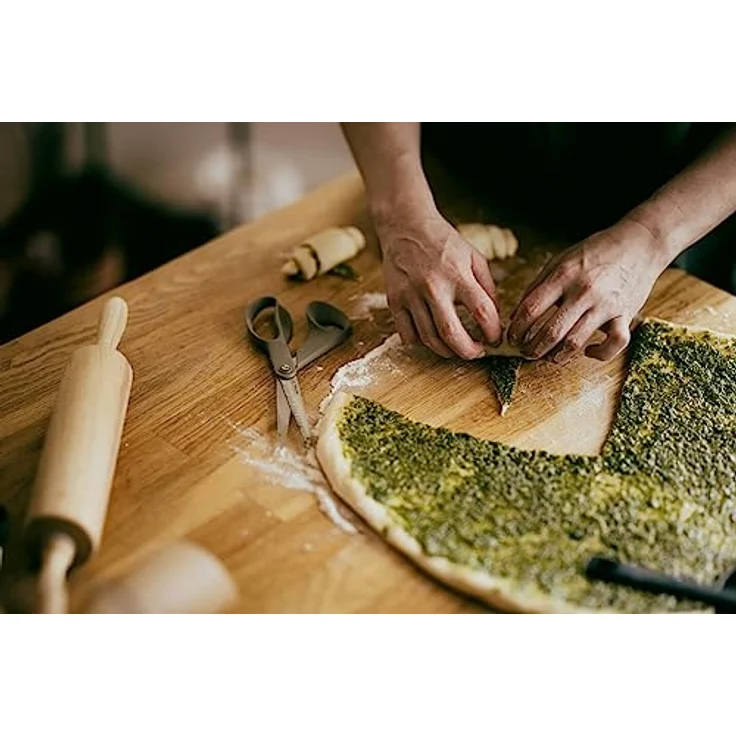 Fiskars ReNew Küchenschere, Länge: 21 cm, Recycelter Edelstahl/Kunststoff, Aus 100% wiederverwertbaren Materialien, 1062543 – Bild 4