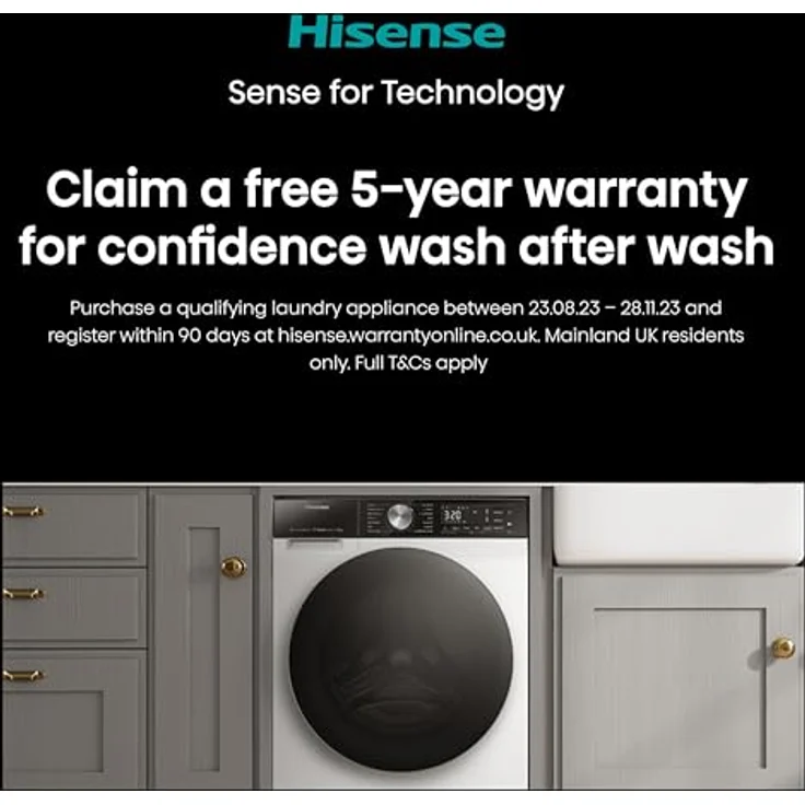 Hisense DH5S102BW – Bild 2