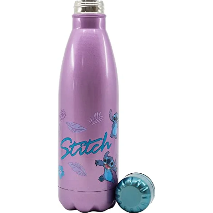 Stor STOR Edelstahlflasche Pink, 780ml, BPA-frei, offizielle Lizenz – Bild 3