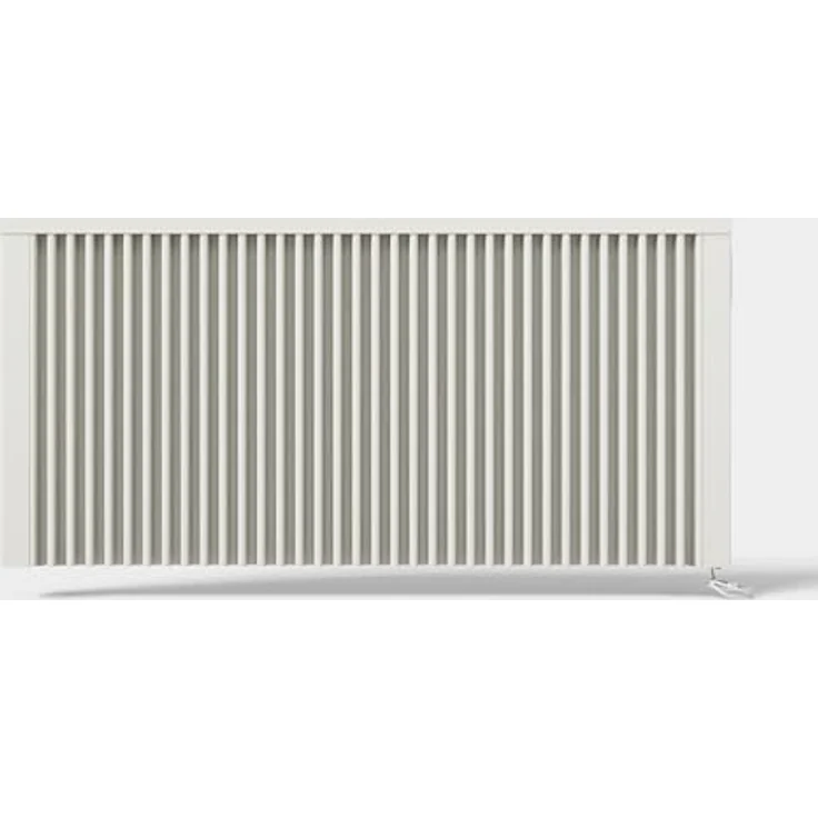 Thermotec AeroFlow Elektroheizung MAXI 2450 mit FlexiSmart-Regler, 2450 W, reinweiß (HFL007), Konvektor – Bild 4