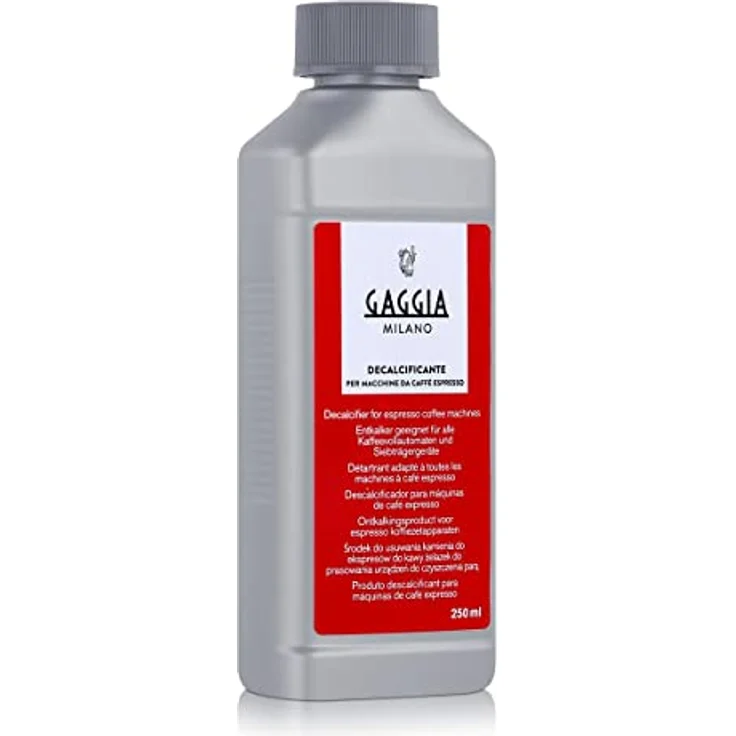 Gaggia Decalcifier Descaler Solution, 2 x 250 ml, Entkalkungsflüssigkeit für Kaffeemaschinen – Bild 2