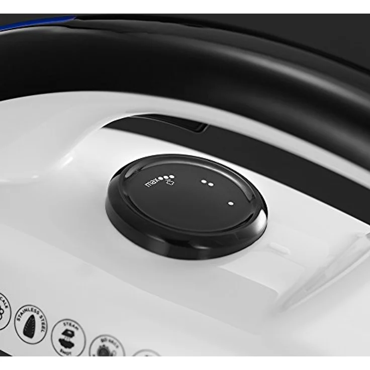 Russell Hobbs 24420-56 Steam Power Dampfbügelstation (2400 W, 4,5 Bar Dampfdruck, herausnehmbarer 1,3 l Wassertank) schwarz-weiß – Bild 6