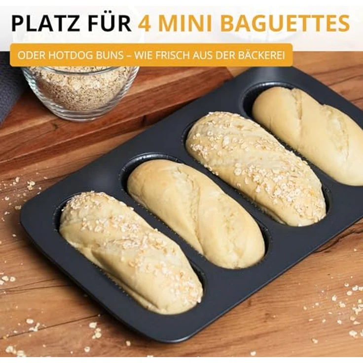 WESTMARK Baguette Backform Mini (105673) – Bild 5