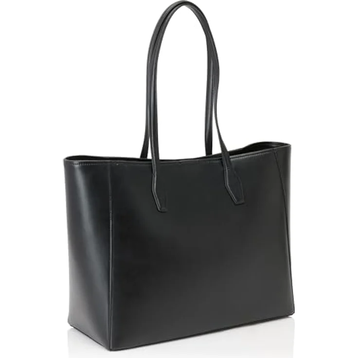 Hugo Boss Shopper Numah Tote, Leder Einkaufstasche mit Schlüsselanhänger, 39 x 31 x 16 cm – Bild 2
