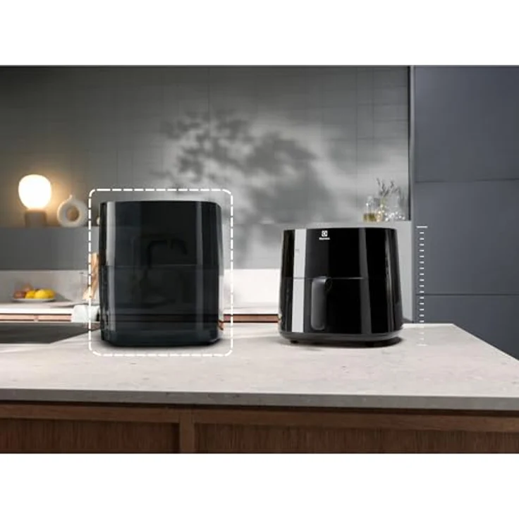 Electrolux Luftfritteuse EAF3B - 3 l Kapazität, 1300 W, 8 Programme, Spülmaschinenfest, Timer, Antihaftbeschichtung – Bild 4