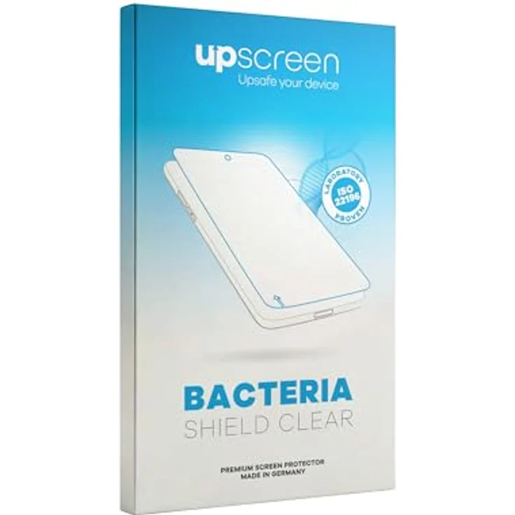upscreen Bacteria Shield Schutzfolie für Cosori CAF-R9, Klare antibakterielle Displayschutzfolie, kratzfest und blasenfrei – Bild 3