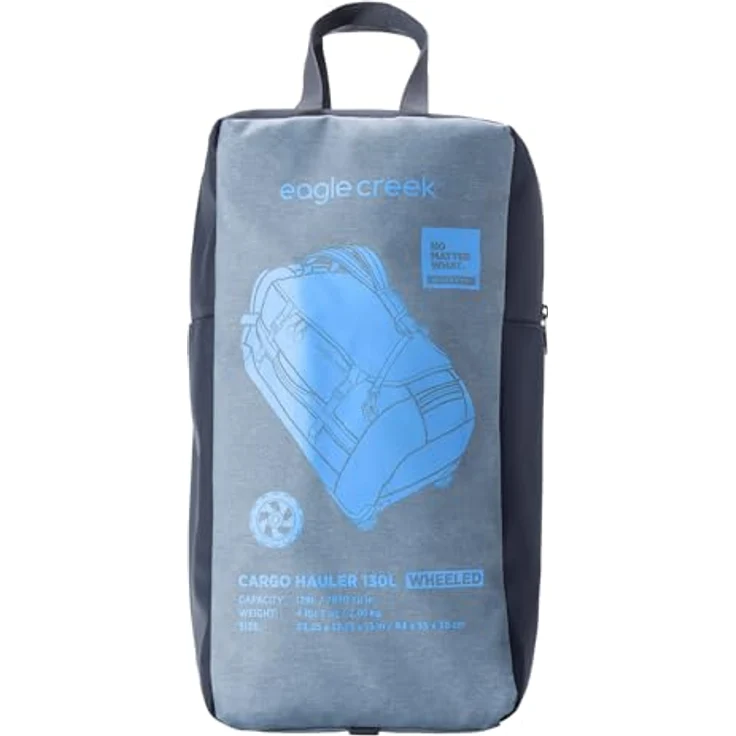 Eagle Creek Cargo Hauler 2 Rollen Reisetasche, 86 cm, 100% Polyester, blau – Bild 6