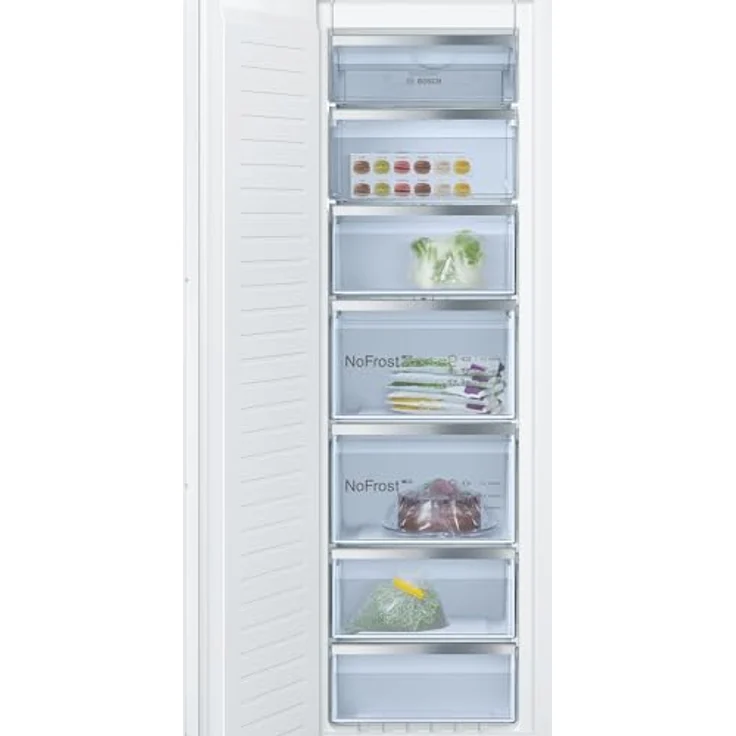 Serie 6, Einbau-Gefrierschrank, 177.2 x 55.8 cm, Flachscharnier mit Softeinzug, GIN81ACE0 – Bild 3