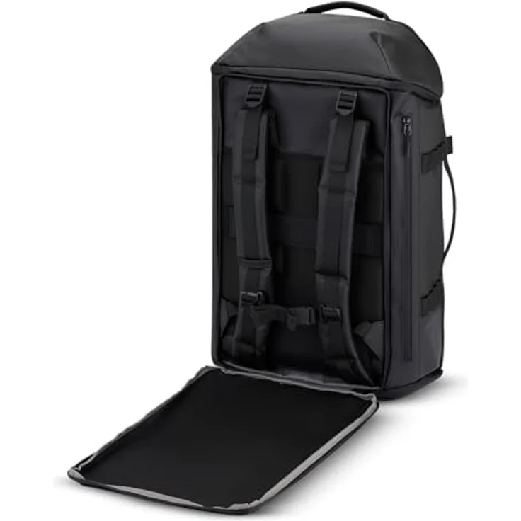 Kapten & Son Lisbon Weekender Reisetasche L, 64 cm, schwarz, 100% Polyurethan – Bild 8