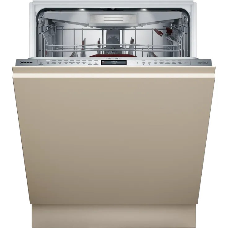 NEFF S189ECX0ME excellent, Geschirrspüler mit A Energieeffizienz, 14 Maßgedecken, 38 dB(A)