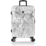 Heys Journey 3G Fashion Spinner, leicht und langlebig, erweiterbar mit einer glänzenden schützenden transparenten Beschichtung, komfortabler, gepolsterter Griff und Seitengriffe, Damen und Herren,