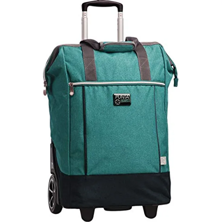 Punta einkaufswagen 38 x 62 x 28 cm Polyester hellgrün