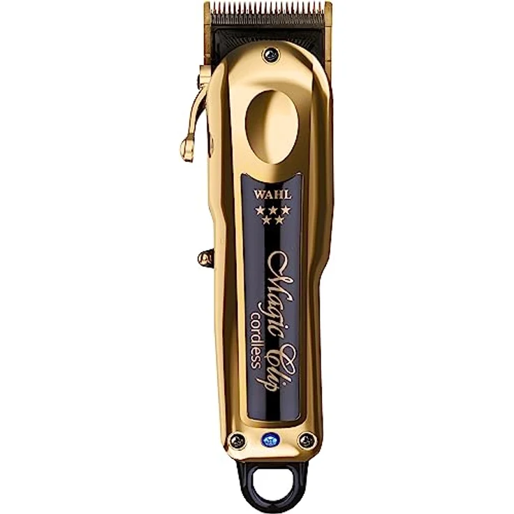 WAHL MAGIC CLIP CORDLESS GOLD Professioneller Haarschneider ohne Kabel - 8 Aufzüge im Lieferumfang enthalten - 0,5-1,2 mm – Bild 1