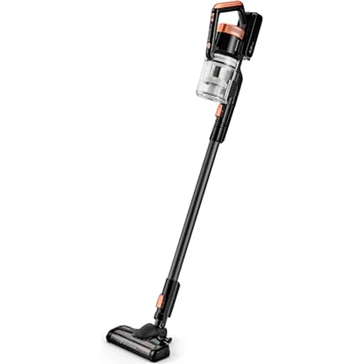 Grundig VCP 5030 Handstaubsauger mit Wischfunktion, schwarz – Bild 5