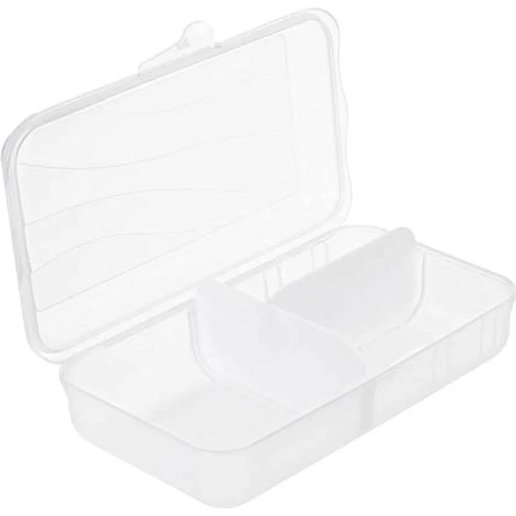 Rotho Fun Vesperdose mit 2 herausnehmbaren Trennwänden, Kunststoff (BPA -frei), transparent, Gr. L - 1.7 Liter (24,5 x 14,5 x 6,5 cm) – Bild 6
