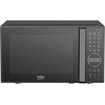 Beko MGC20130BB Mikrowelle mit Grill 20 Liter, 1000 W, digitaler Timer, Freistehend, 10 Leistungsstufen - Schwarz