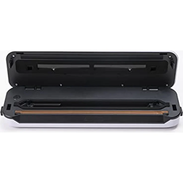 MACOM Forever Fresh VAC 1015 Superautomatisches Vakuumiergerät mit breiter Dichtleiste und integriertem Cutter, grau – Bild 3