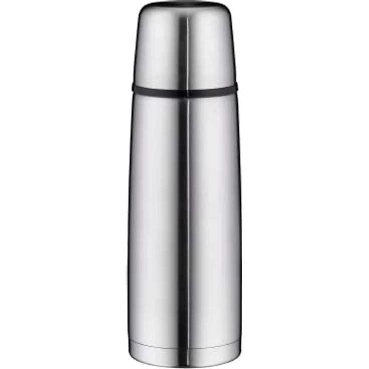 alfi isoTherm Perfect Isolierflasche, Edelstahl mattiert, 0,75 Liter – Bild 2