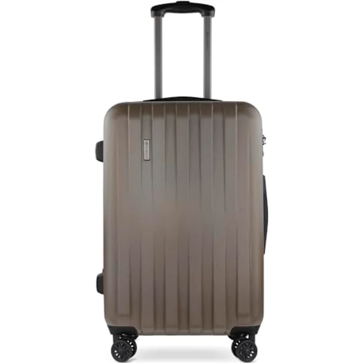 bugatti Lima Hartschalenkoffer 67x45x27,5 cm, 58,1L, 4-Rollen mit TSA-Schloss, Bronze – Bild 1