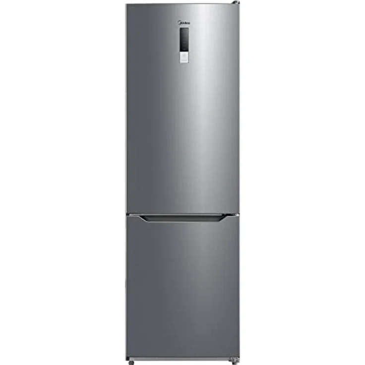 Midea MDRB424FGE02OA Kühl-/Gefrierkombination/188 cm Höhe/NoFrost/Elektronische Steuerung/Super-Kühlfunktion/235 kWh/Jahr/224L Kühlteil/86L Gefrierteil – Bild 1