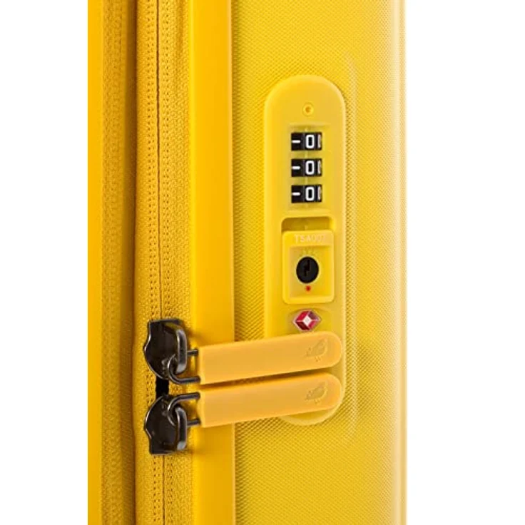 Mandarina Duck LOGODUCK + Trolley Cabin EXP Duck Yellow (Gelb) 40x55x20/23(BxHxB) – Bild 5