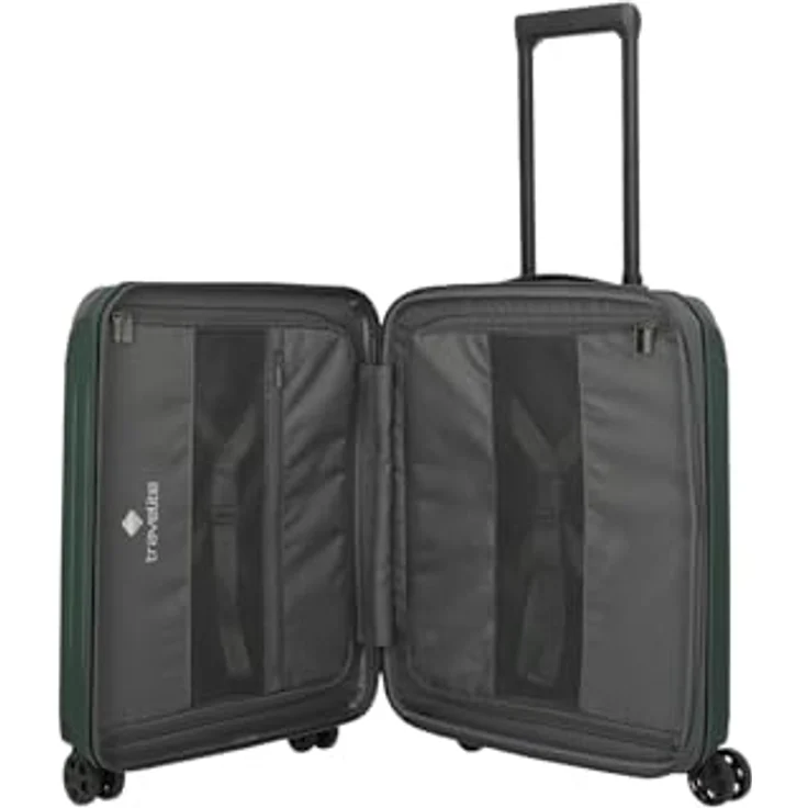 travelite Hartschalen-Trolley DYNAMIIC, S/M/L/XL mit Volumenerweiterung, 4 Rollen, TSA-Schloss, kratzfeste Oberfläche, verschiedene Farben verfügbar – Bild 5