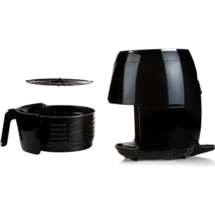 Domo DO532FR Heißluftfritteuse, ohne Öl, 4 Liter Fassungsvermögen, schwarz – Bild 4