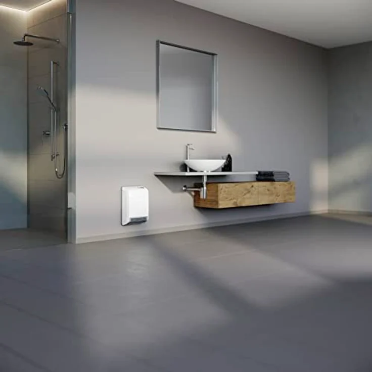 STIEBEL ELTRON elektronisch geregelter Schnellheizer CK 20 Trend, 2 kW, LC-Display, Wochentimer, Offene-Fenster-Erkennung, 236653, Heizlüfter – Bild 2