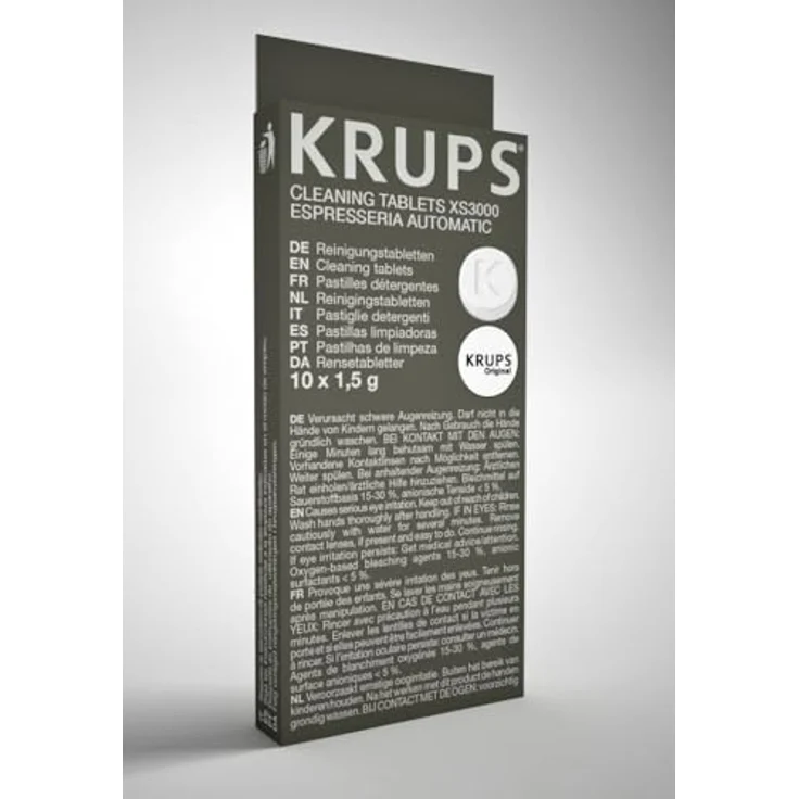 Krups XS 3000 Reinigungstabletten für Espresseria Automatic – Bild 2